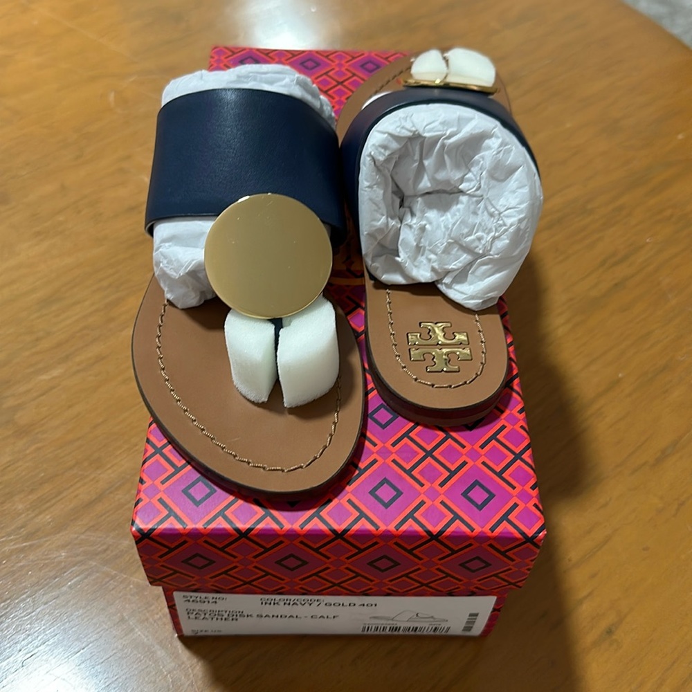 Tory Burch Platos Disk Sandal